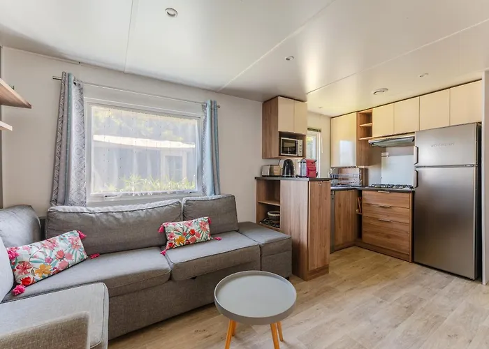 캠프장 Grand Mobilhome Gsl A Cyprien Proche 생시프리앙