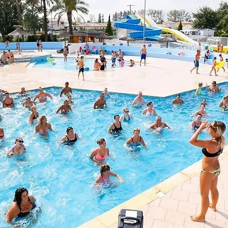 Campingplads Grand Mobilhome Gsl A Cyprien Proche