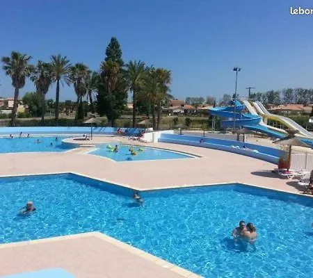 Grand Mobilhome Gsl A Cyprien Proche Сasa de vacaciones Saint-Cyprien (Pyrenees-Orientales)