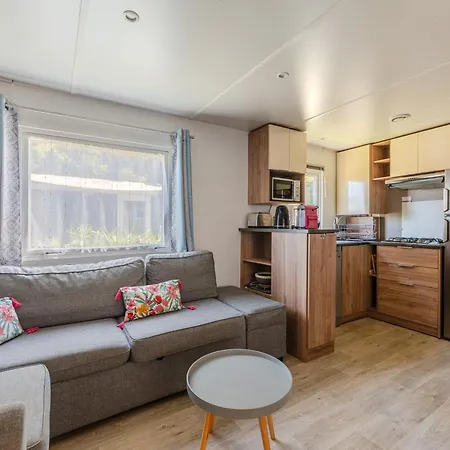 Campingplads Grand Mobilhome Gsl A Cyprien Proche Saint-Cyprien (Pyrenees-Orientales)