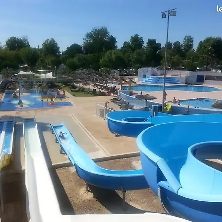 Campingplads Grand Mobilhome Gsl A Cyprien Proche Saint-Cyprien (Pyrenees-Orientales)