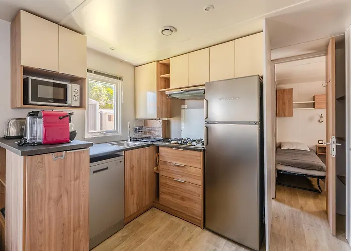 Κάμπινγκ Grand Mobilhome Gsl A Cyprien Proche Saint-Cyprien (Pyrenees-Orientales)