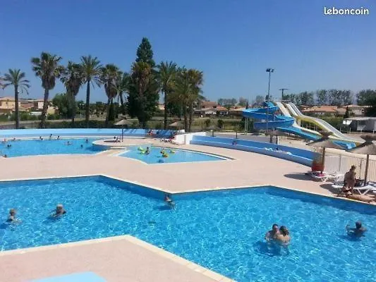 Grand Mobilhome Gsl A Cyprien Proche Κάμπινγκ Saint-Cyprien (Pyrenees-Orientales)